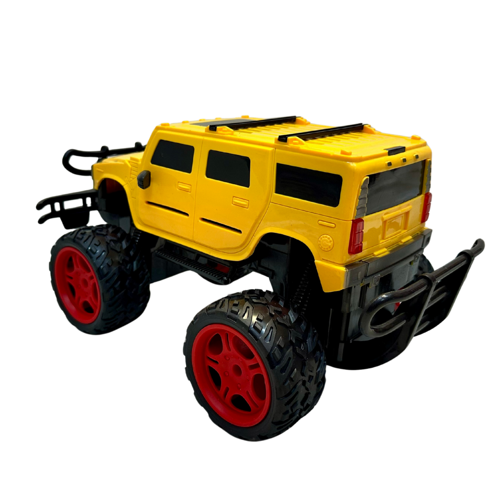 Радиоуправляем джип Hummer H2 със зареждаща се батерия - Image 3