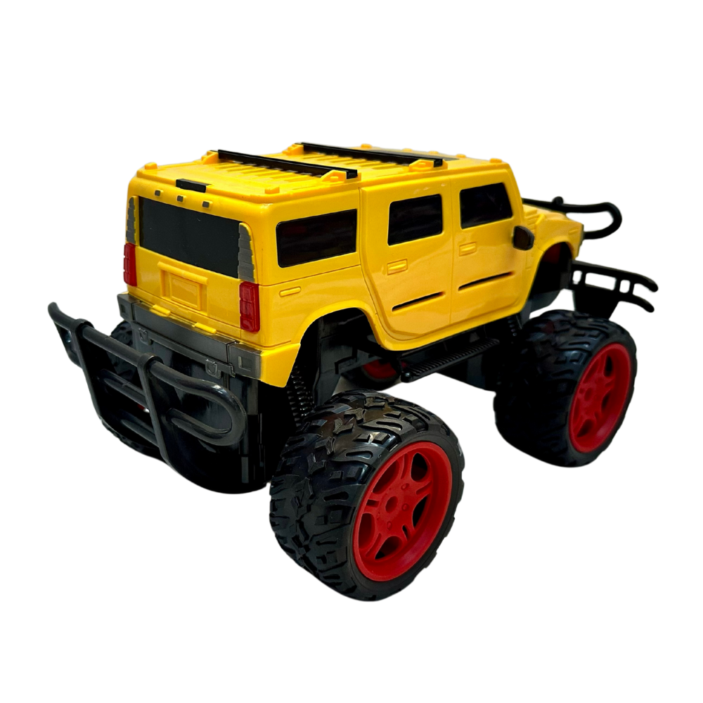 Радиоуправляем джип Hummer H2 със зареждаща се батерия - Image 4