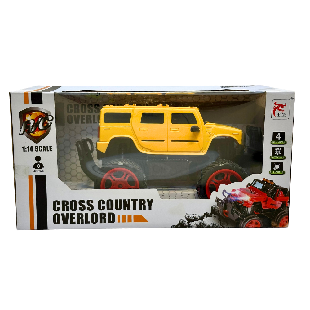 Радиоуправляем джип Hummer H2 със зареждаща се батерия - Image 6