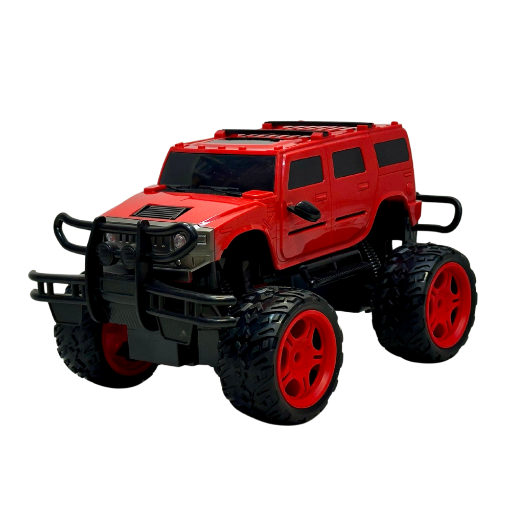 Радиоуправляем джип Hummer H2 със зареждаща се батерия - Image 7