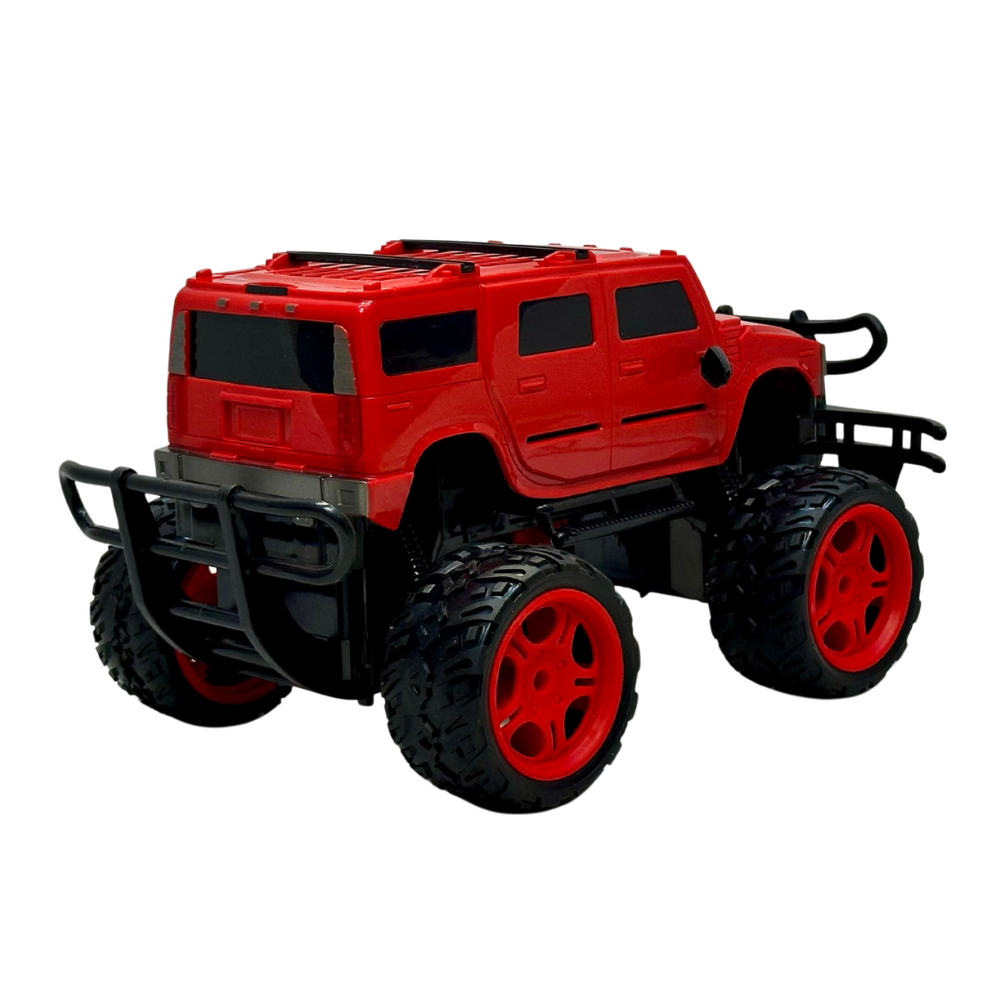 Радиоуправляем джип Hummer H2 със зареждаща се батерия - Image 9