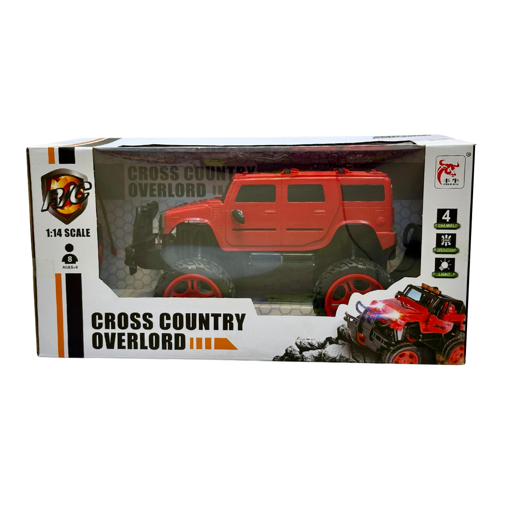 Радиоуправляем джип Hummer H2 със зареждаща се батерия - Image 10