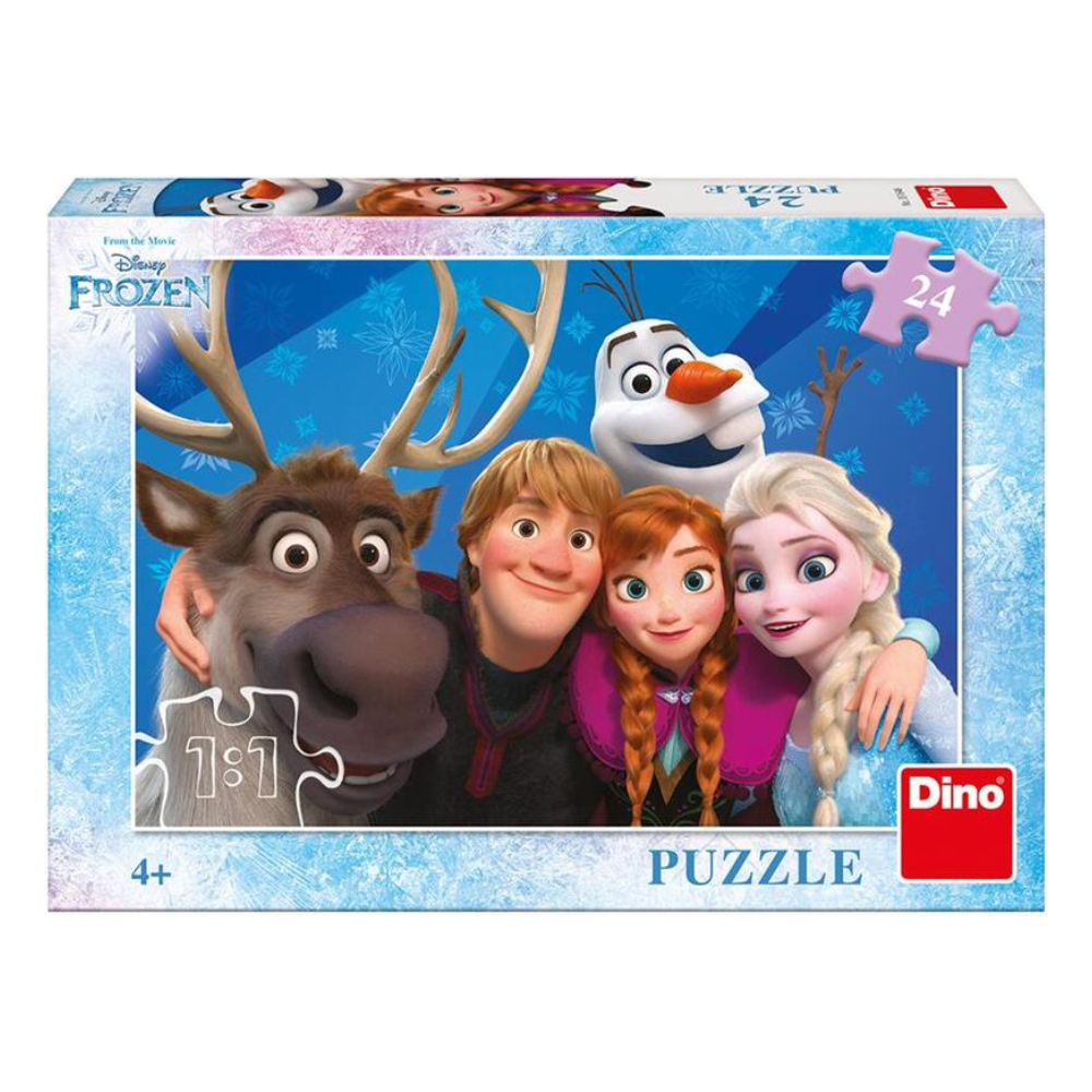 Пъзел Dino Frozen Selfie – 24 части - Image 2